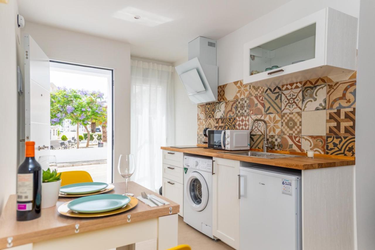 Apartamentos Manuel Roio 贝赫尔-德拉弗龙特拉 外观 照片